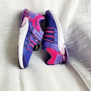 Saucony Girls Flash Glow Sneakers